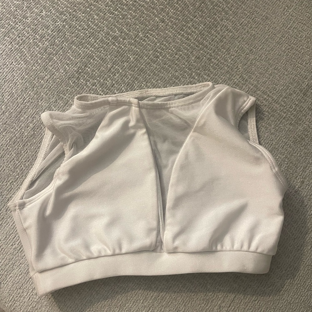 Patrick White Sleeveless Dance Top